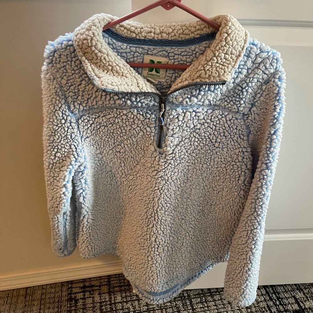 Sherpa pullover